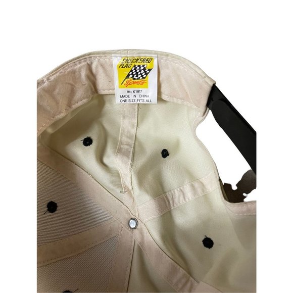 Rusty Wallace hook and closure cap - Picture 3 of 3